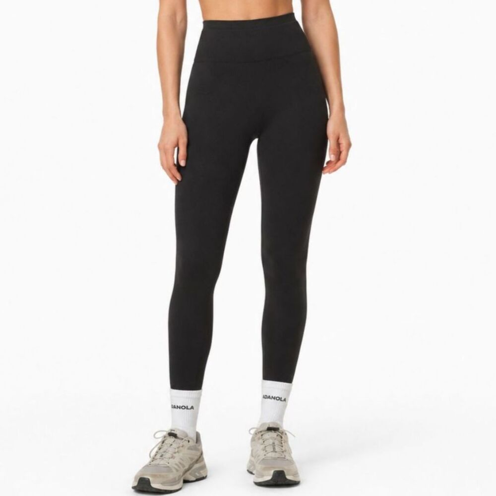 Adanola NWT Impact Seamless Legging Women's Small Black Gym Yoga Athleisure
